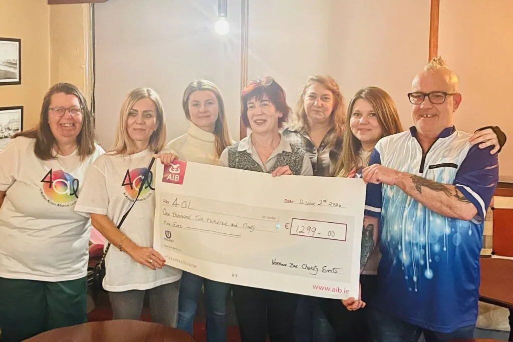 4AL Fundraising Check Collection