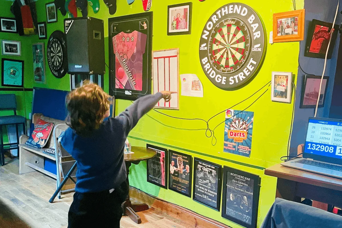 Darts Marathon Event