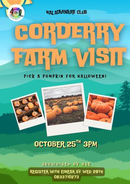 4AL Corderry Farm Visit October 2025