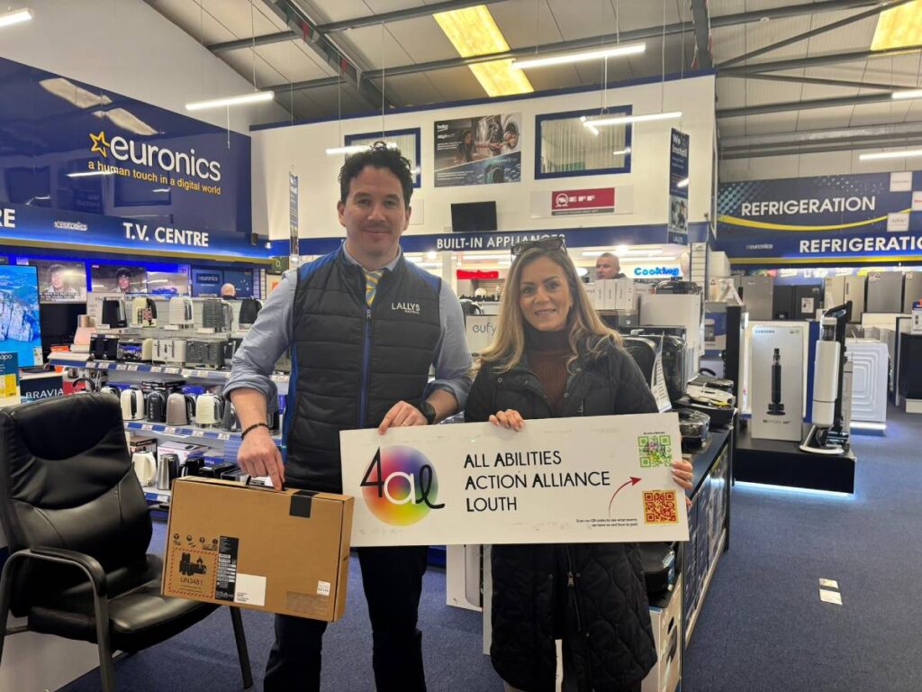 Larrys Electrical Donation